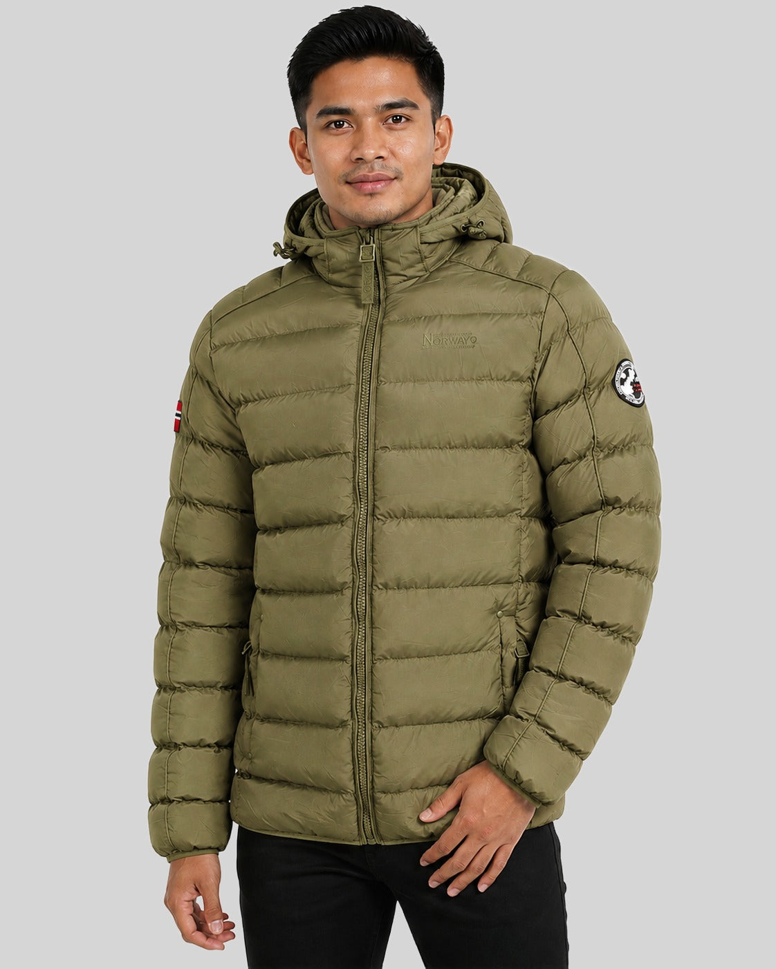 geographical-norway-bombe-herren-parka-schwarz-kapuze image 7