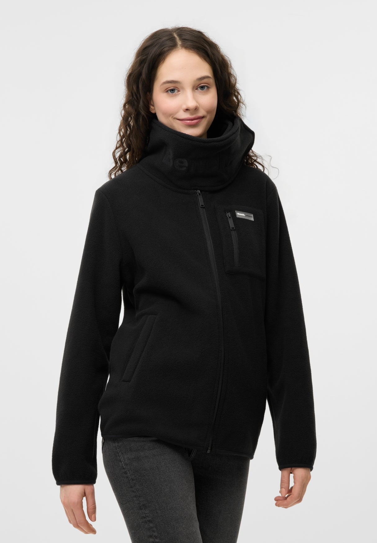 bench-jaki-fleecejacke-damen-baby-blue-leicht-warm image 5