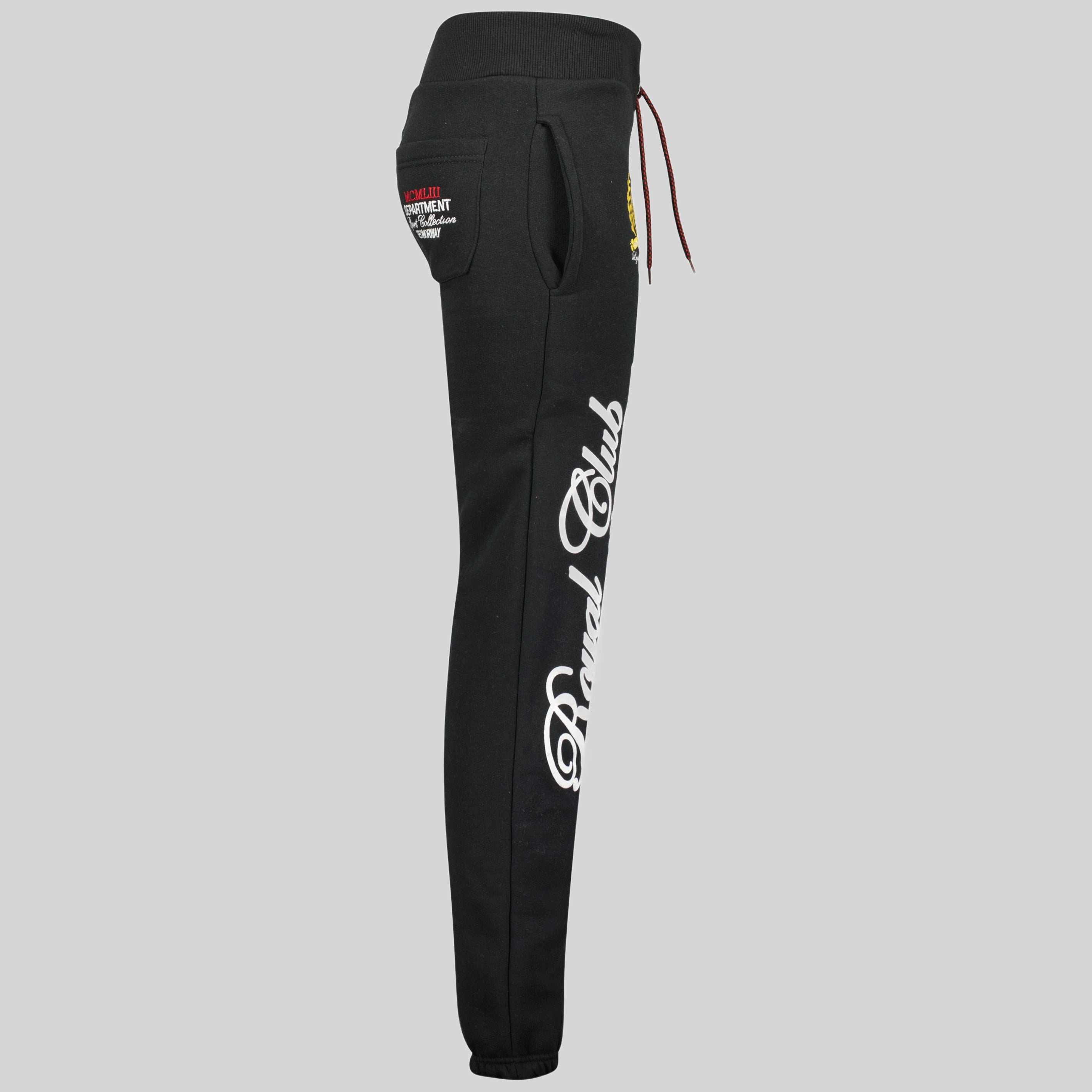 geographical-norway-manille-jogginghose-damen-schwarz-mit-stickerei image 7