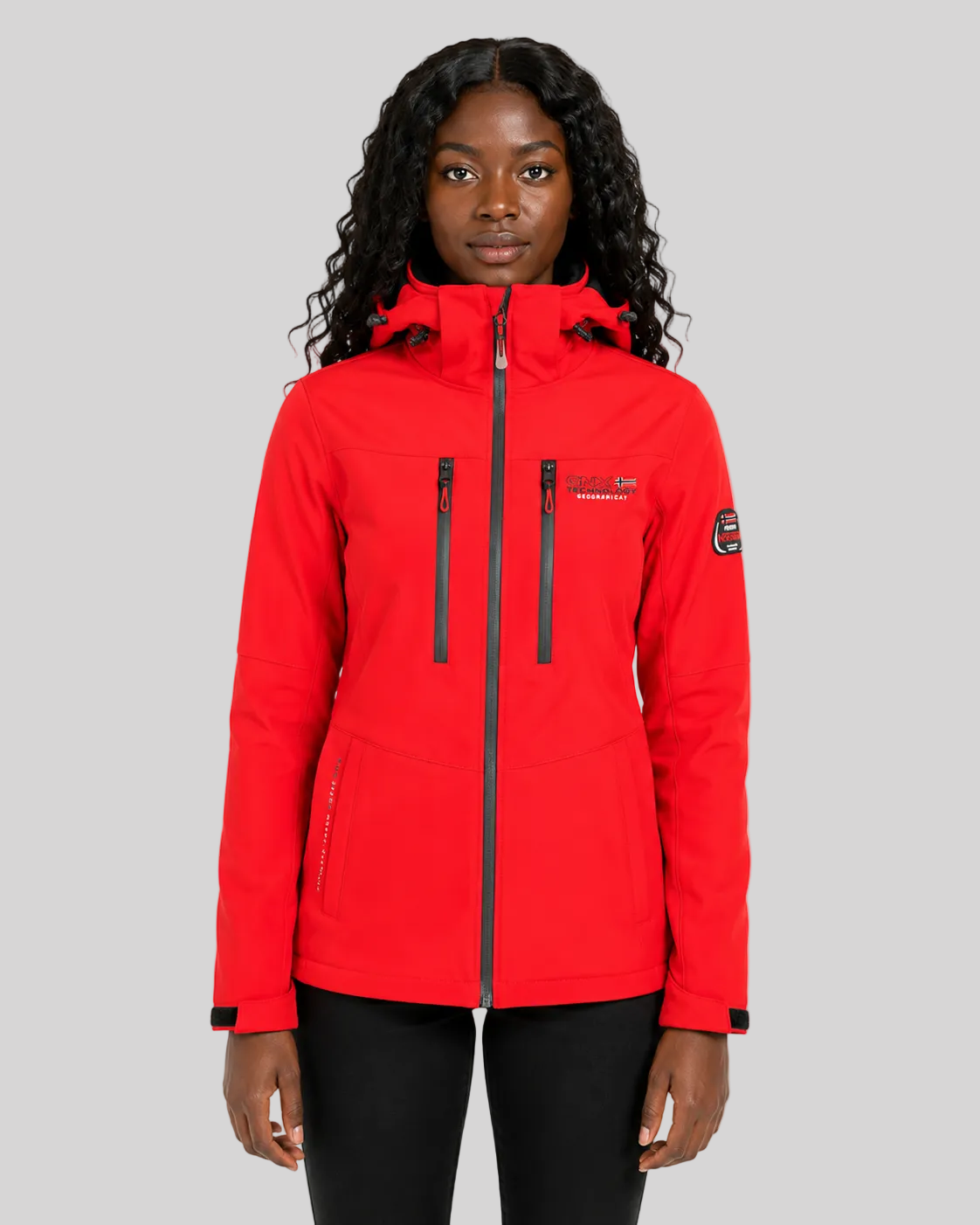 geographical-norway-timmex-softshelljacke-damen-schwarz image 6