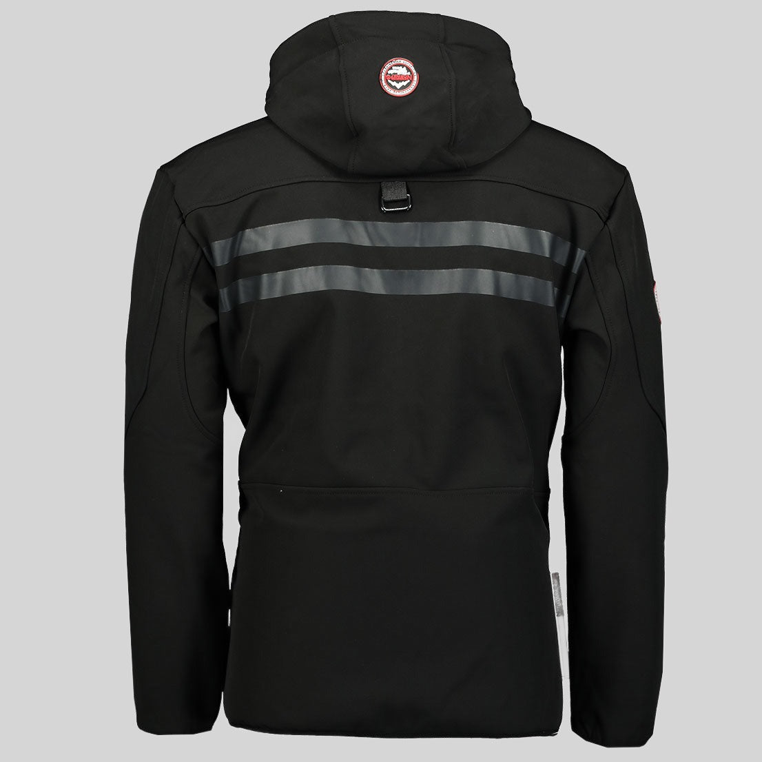 geographical-norway-royaute-herren-softshelljacke-schwarz-kapuze image 7
