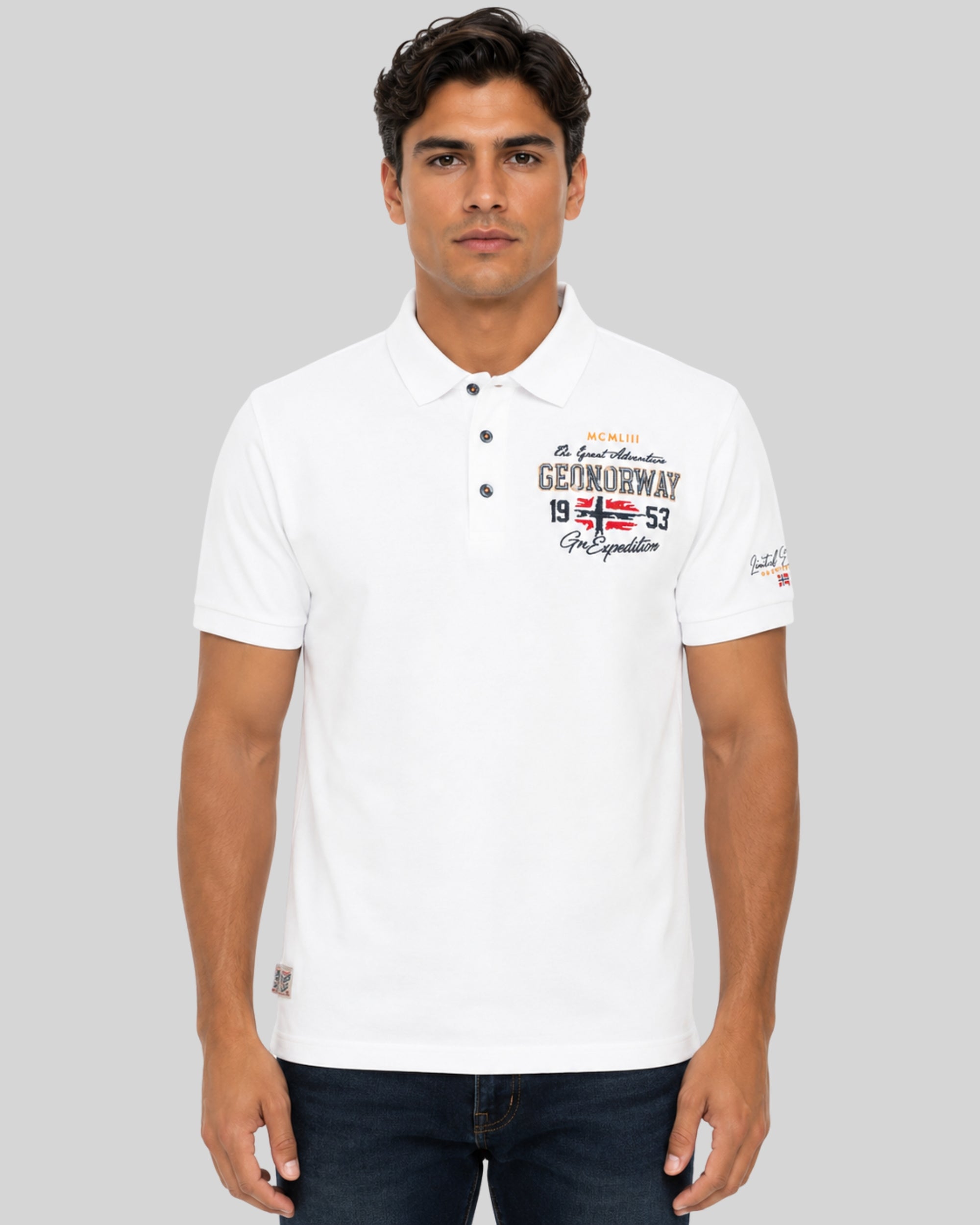 geographical-norway-kapuccino-herren-polo-marine-baumwolle image 6