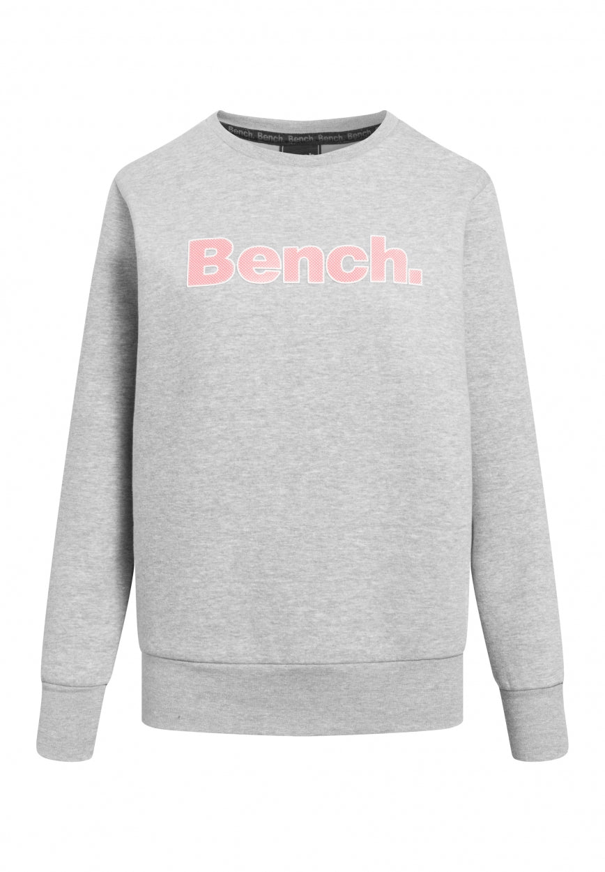 bench-raina-damen-sweatshirt-ginger-snap-logo-slim-fit image 8