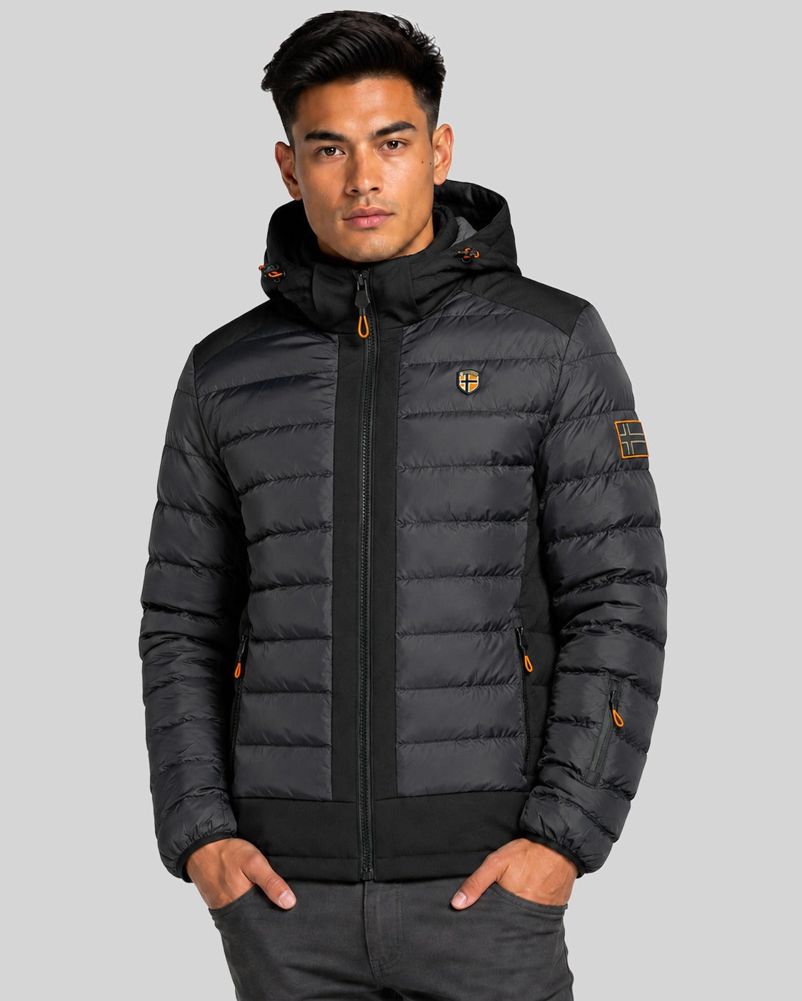 geographical-norway-aurelien-herren-jacke-marine-leichte-bergangsjacke image 5
