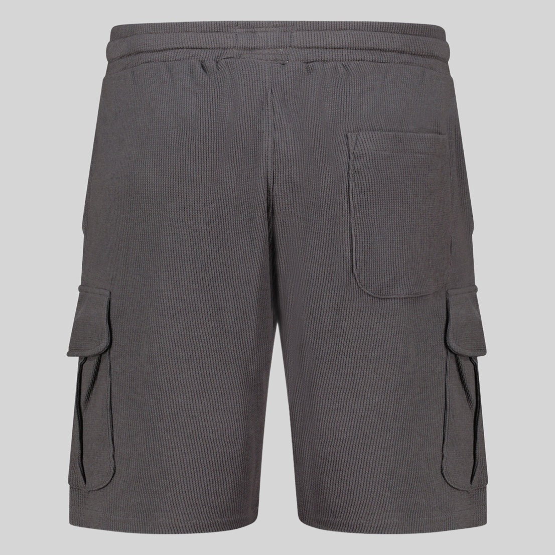 geographical-norway-palafel-herren-cargo-bermuda-dunkelgrau image 3