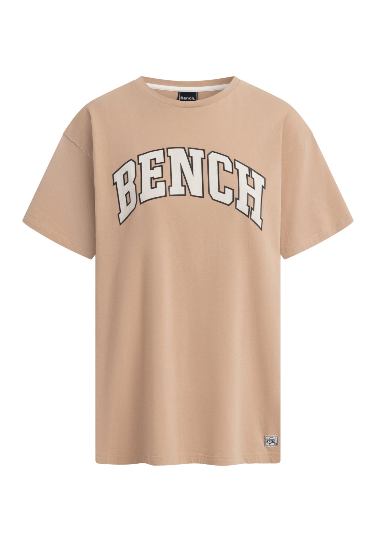 bench-lilja-t-shirt-damen-egret-regular-fit image 5