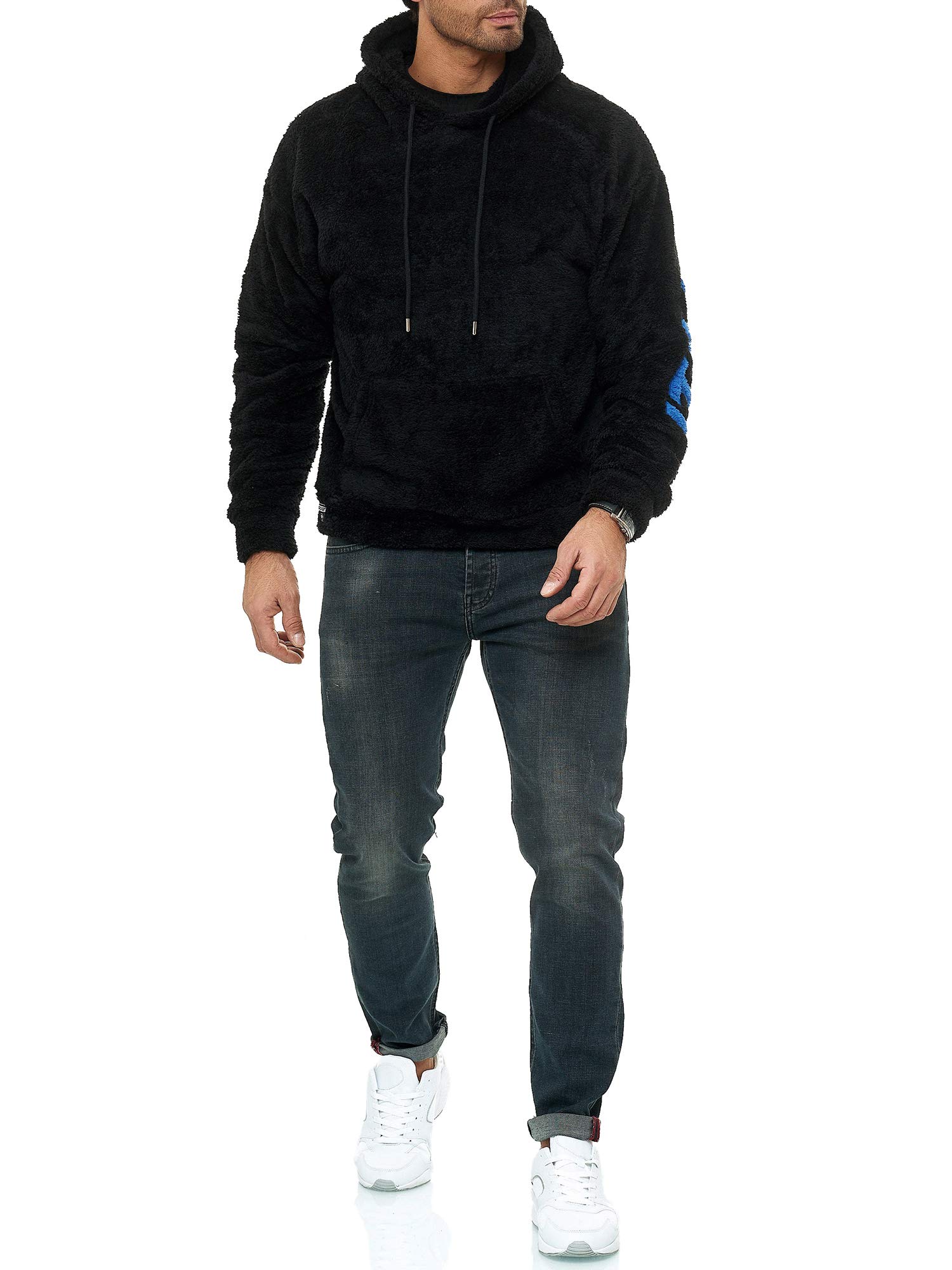 redbridge-very-nice-teddyfell-hoodie-kapuzenpullover image 5
