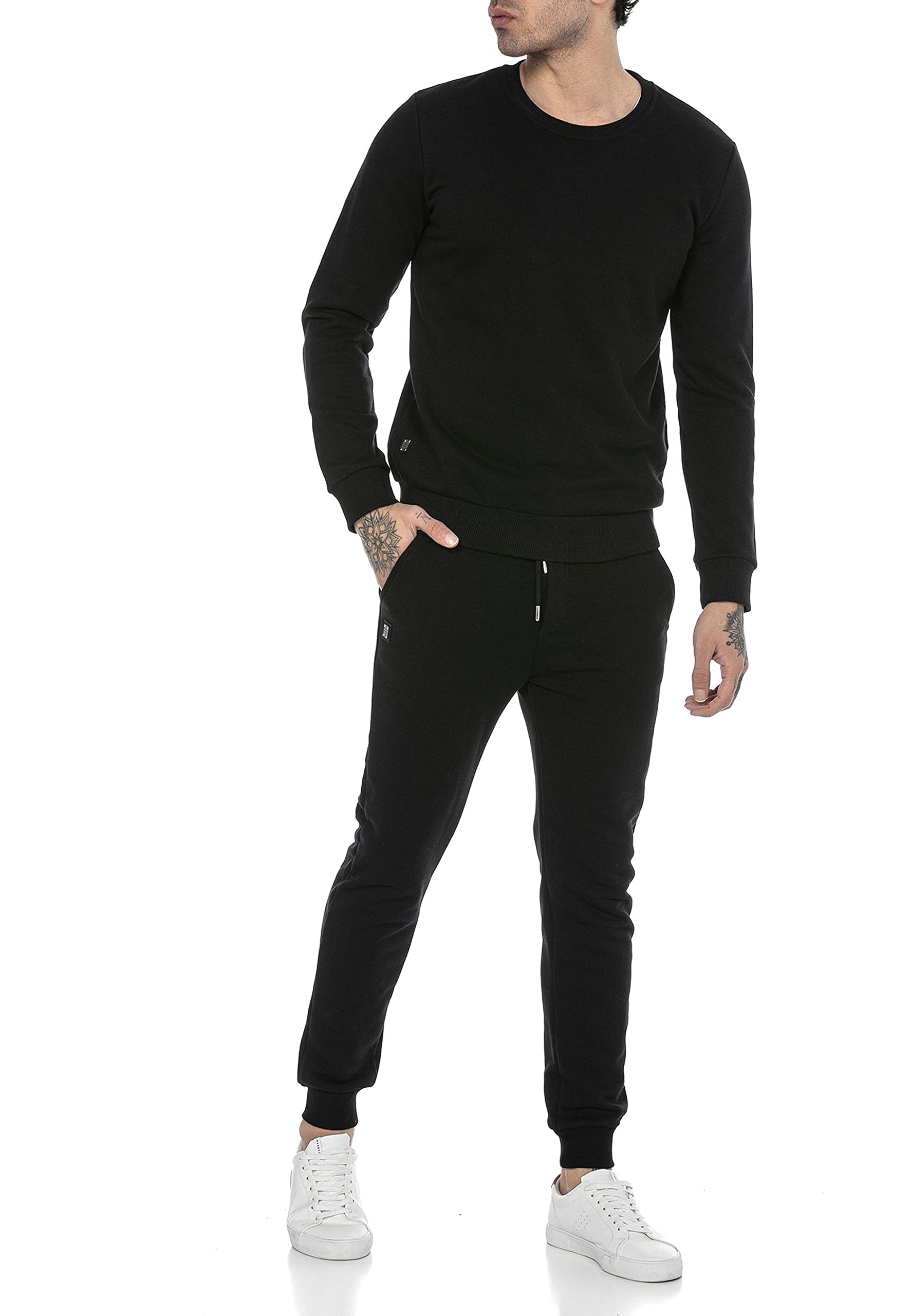 redbridge-jogginganz-ge-herren-jogger-set-schwarz-l-basic image 6