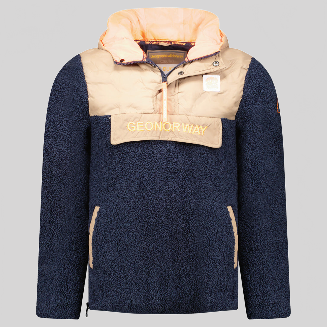 geographical-norway-teclass-hz-fleecejacke-herren-marine image 3