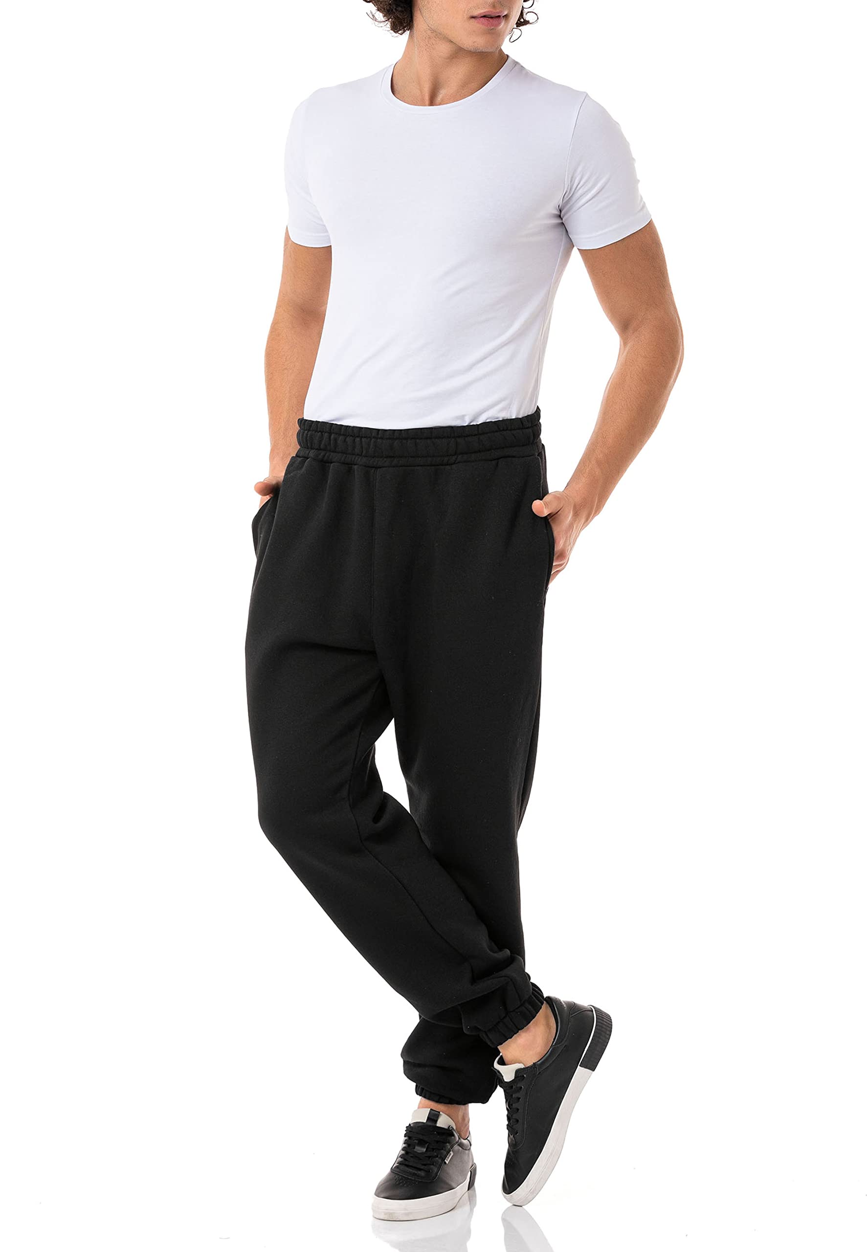 redbridge-hosen-jogger-basic-loose-m4306-schwarz image 7