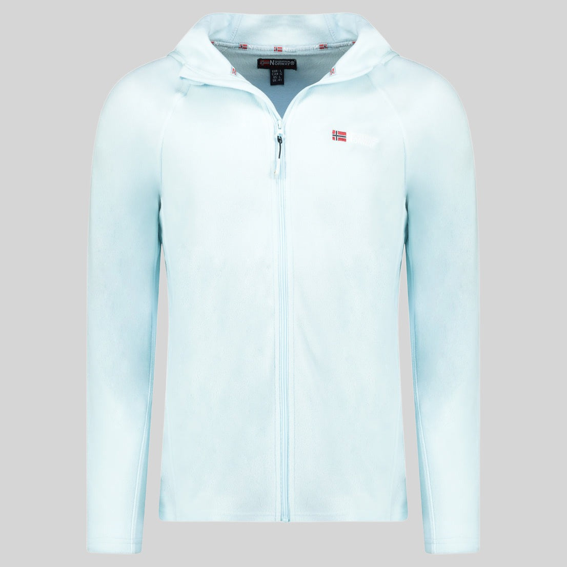 geographical-norway-tugood-fleecejacke-herren-blau-royal-leicht image 8
