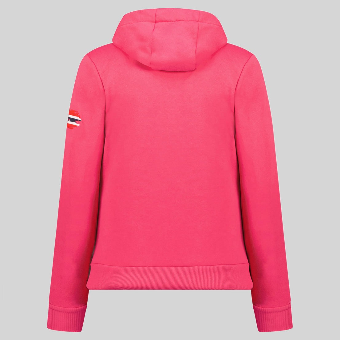 geographical-norway-gasic-damen-hoodie-schwarz-k-ngurutasche image 7