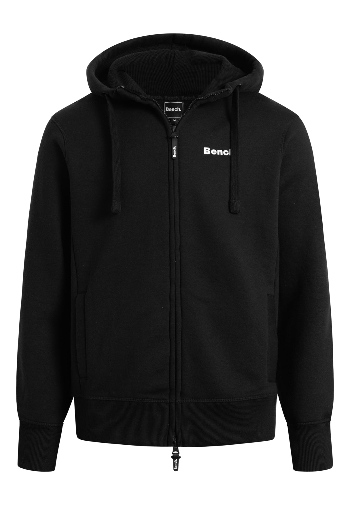 bench-maslow-zip-hoodie-herren-mid-blue-kapuze image 5