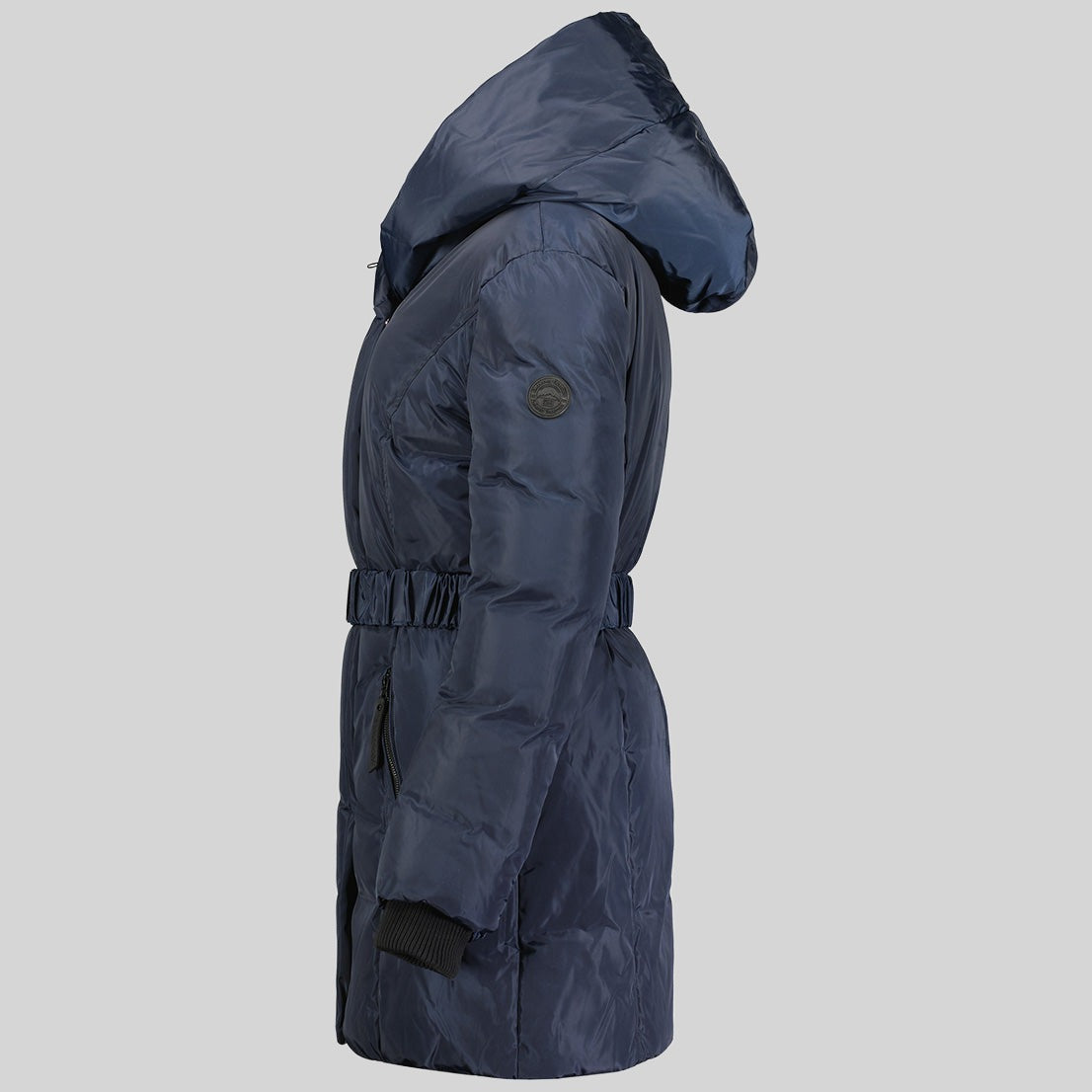 geographical-norway-ablackstone-parka-damen-marine-winter image 4