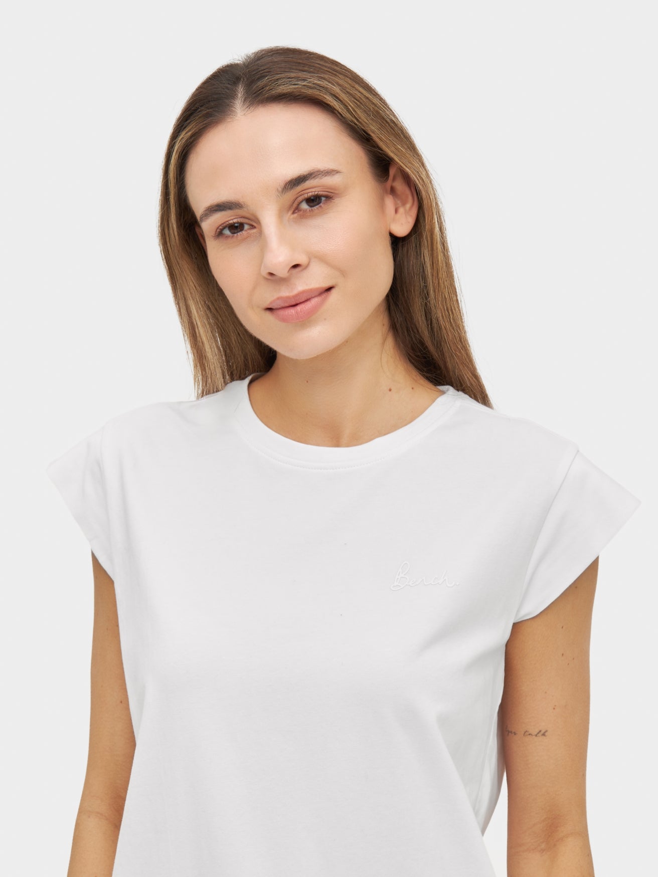 bench-messina-damen-top-bright-white-baumwolle-rundhals image 4