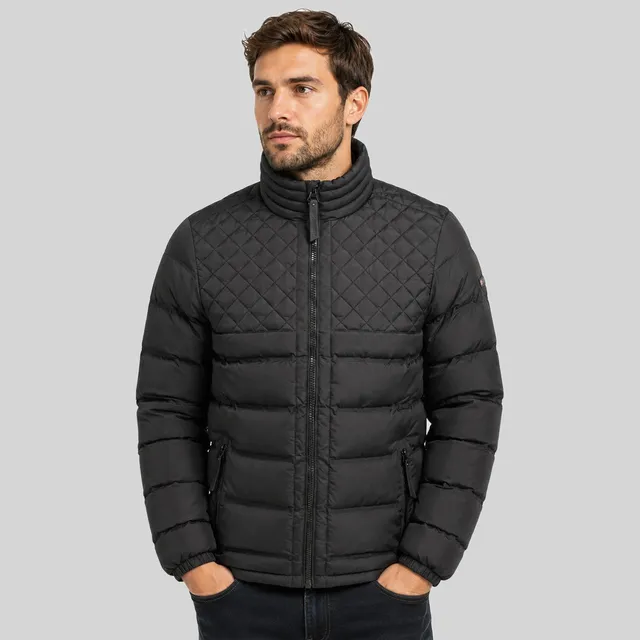 geographical-norway-alexandro-herren-winterjacke-marine-stepp image 1