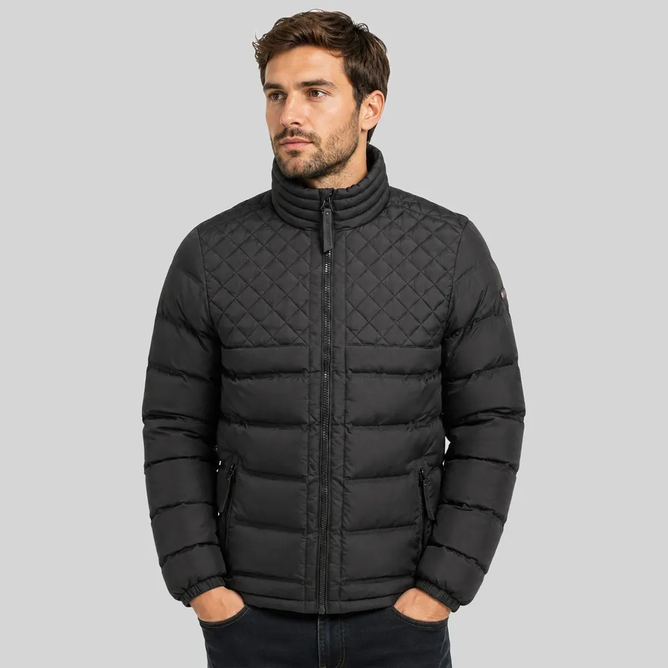 geographical-norway-alexandro-herren-winterjacke-marine-stepp image 1