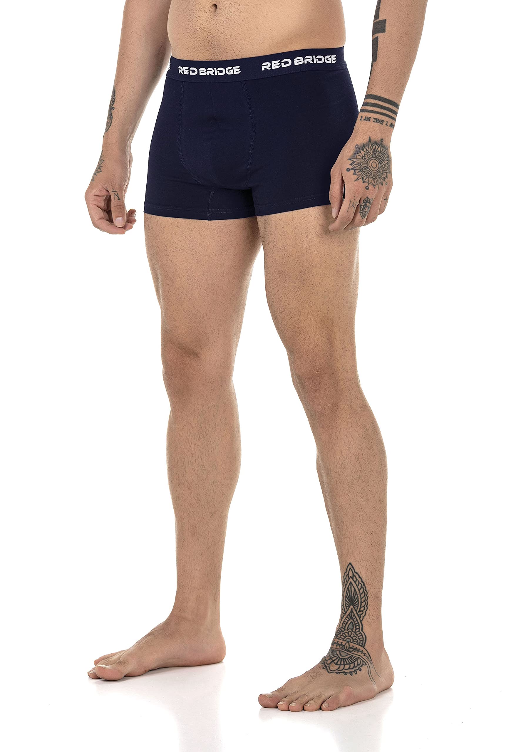 redbridge-unterw-sche-boxershorts-herren-blau-10er-pack-s image 5