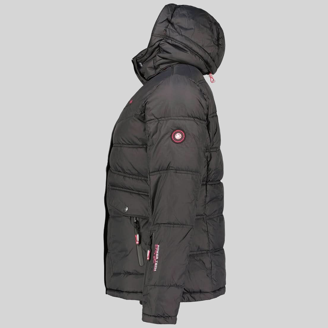 geographical-norway-bonixe-damen-parka-schwarz-mit-kapuze image 5