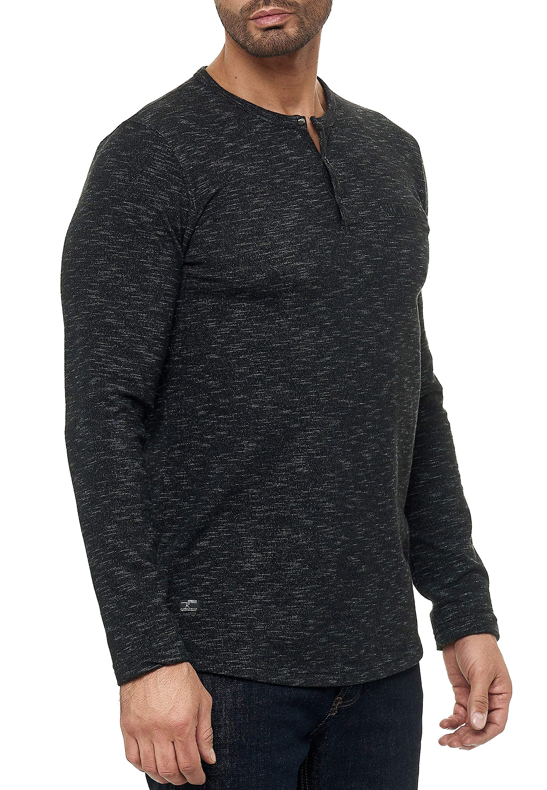 redbridge-longsleeves-sweatshirt-melange-gr-l-brusttasche image 3