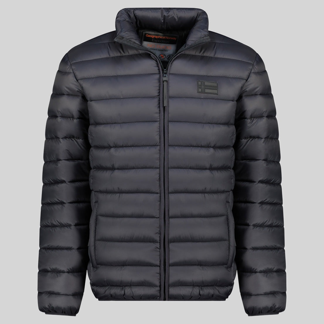 geographical-norway-amichoko-herren-jacke-schwarz-stepp image 8