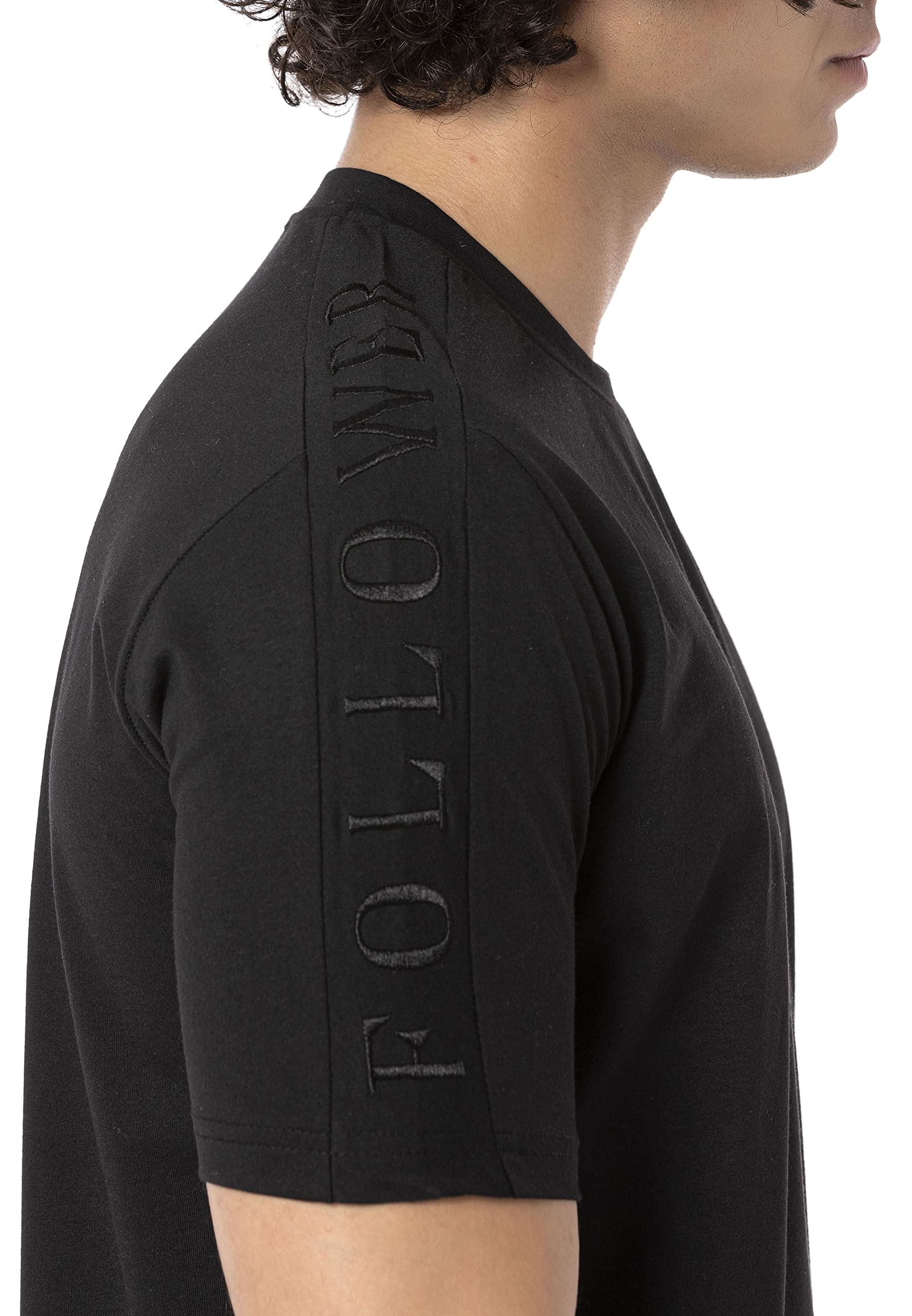 redbridge-t-shirts-t-shirt-herren-schwarz-l-baumwolle image 5