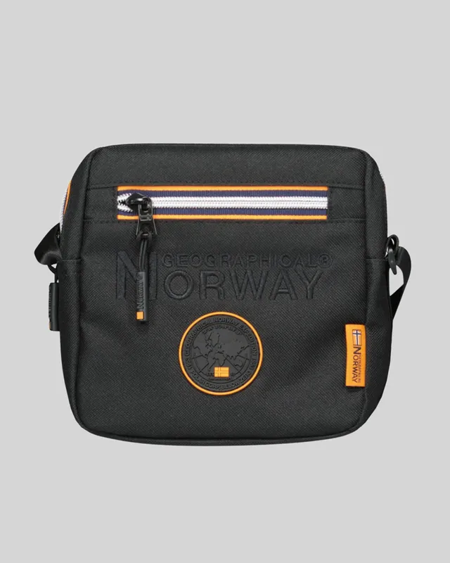 geographical-norway-silvan-umh-ngetasche-schwarz-mit-riemen image 1