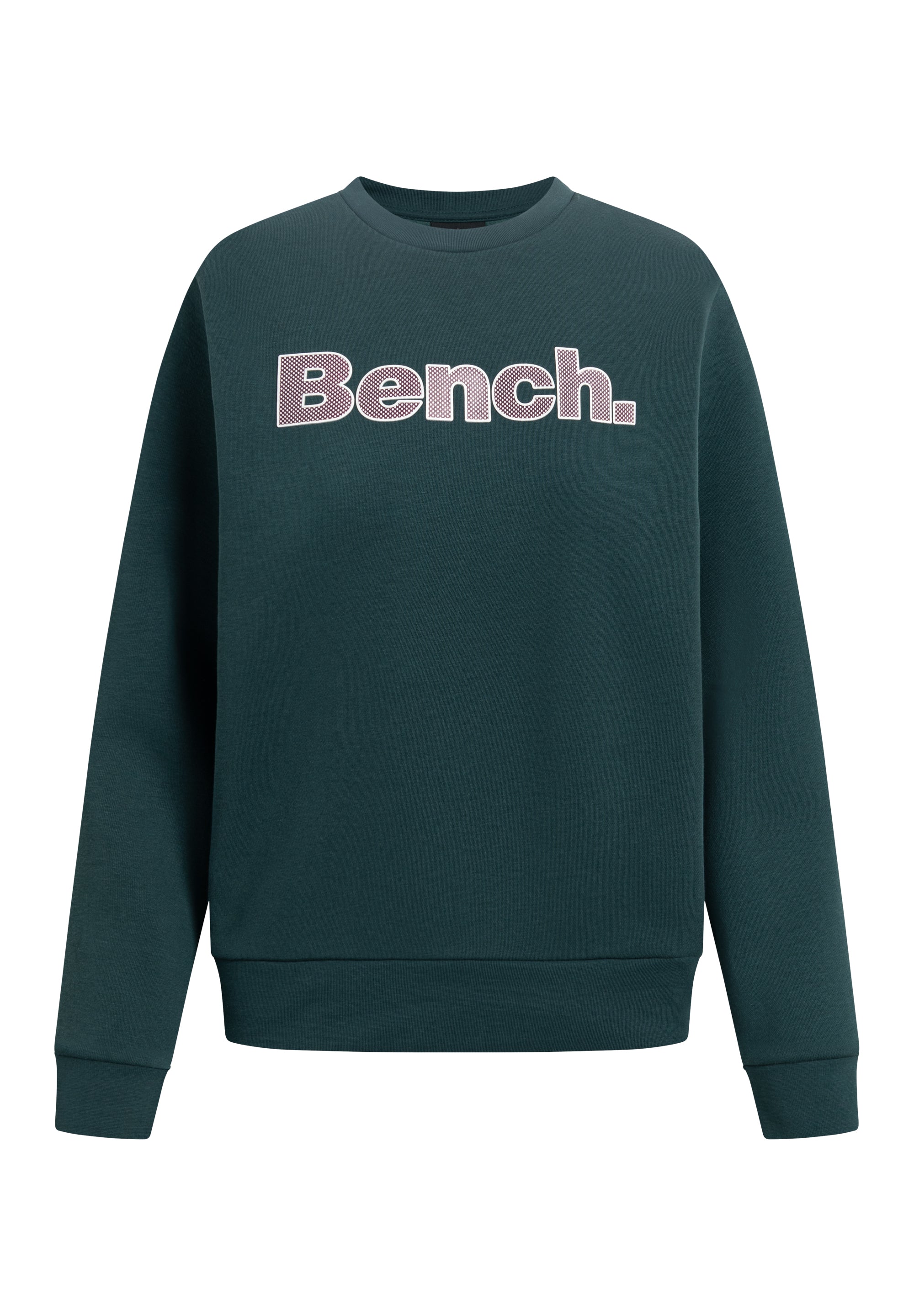 bench-raina-damen-sweatshirt-ginger-snap-logo-slim-fit image 6