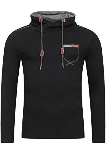 redbridge-high-collar-pullover-herren-slim-fit-hoher-kragen-baumwolle image 3