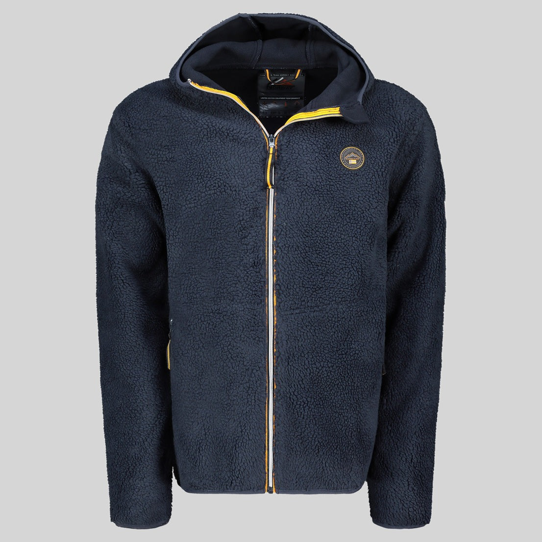 geographical-norway-ucherpim-fleecejacke-kapuze-schwarz-m image 3