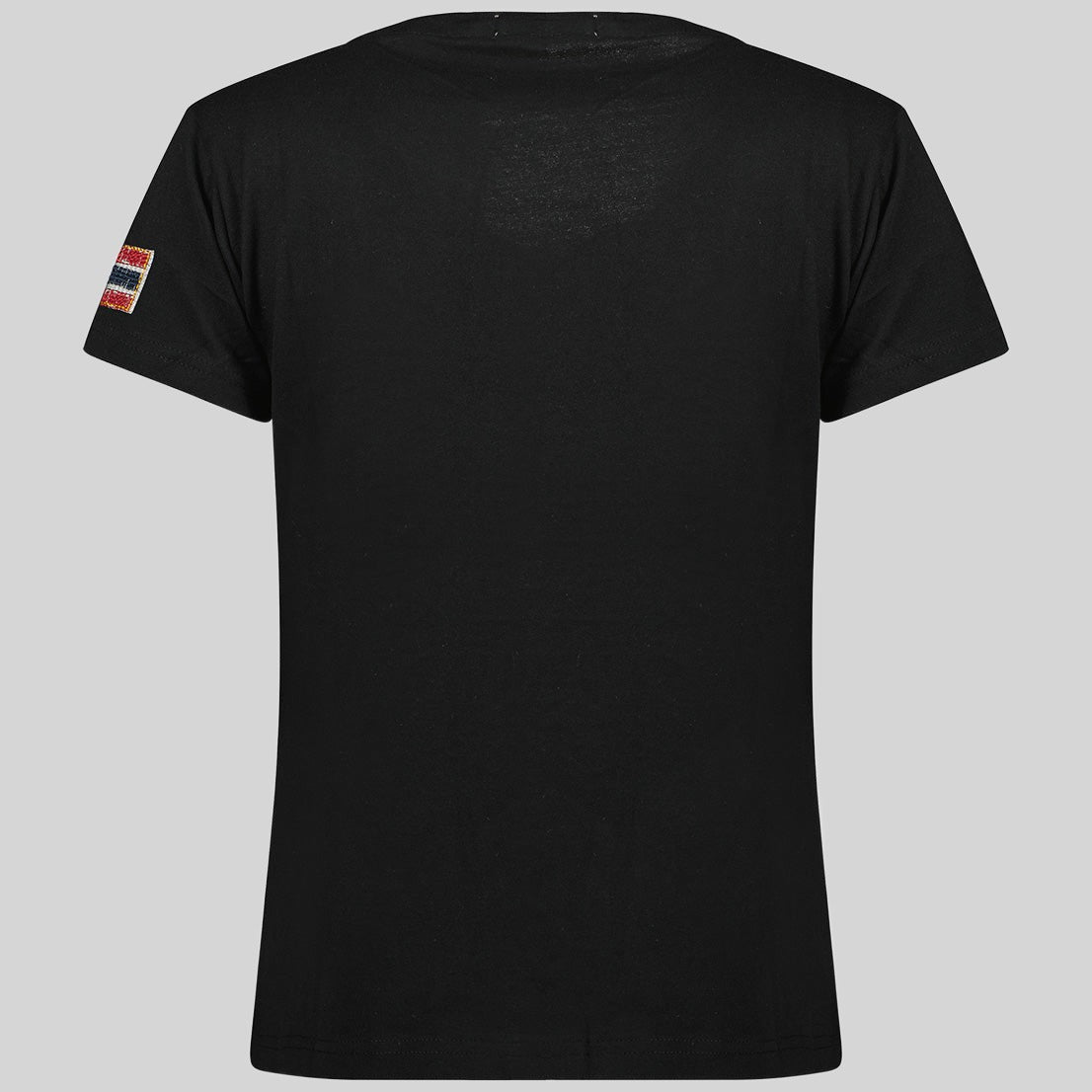 geographical-norway-jarry-t-shirt-damen-schwarz-kurzarm image 2