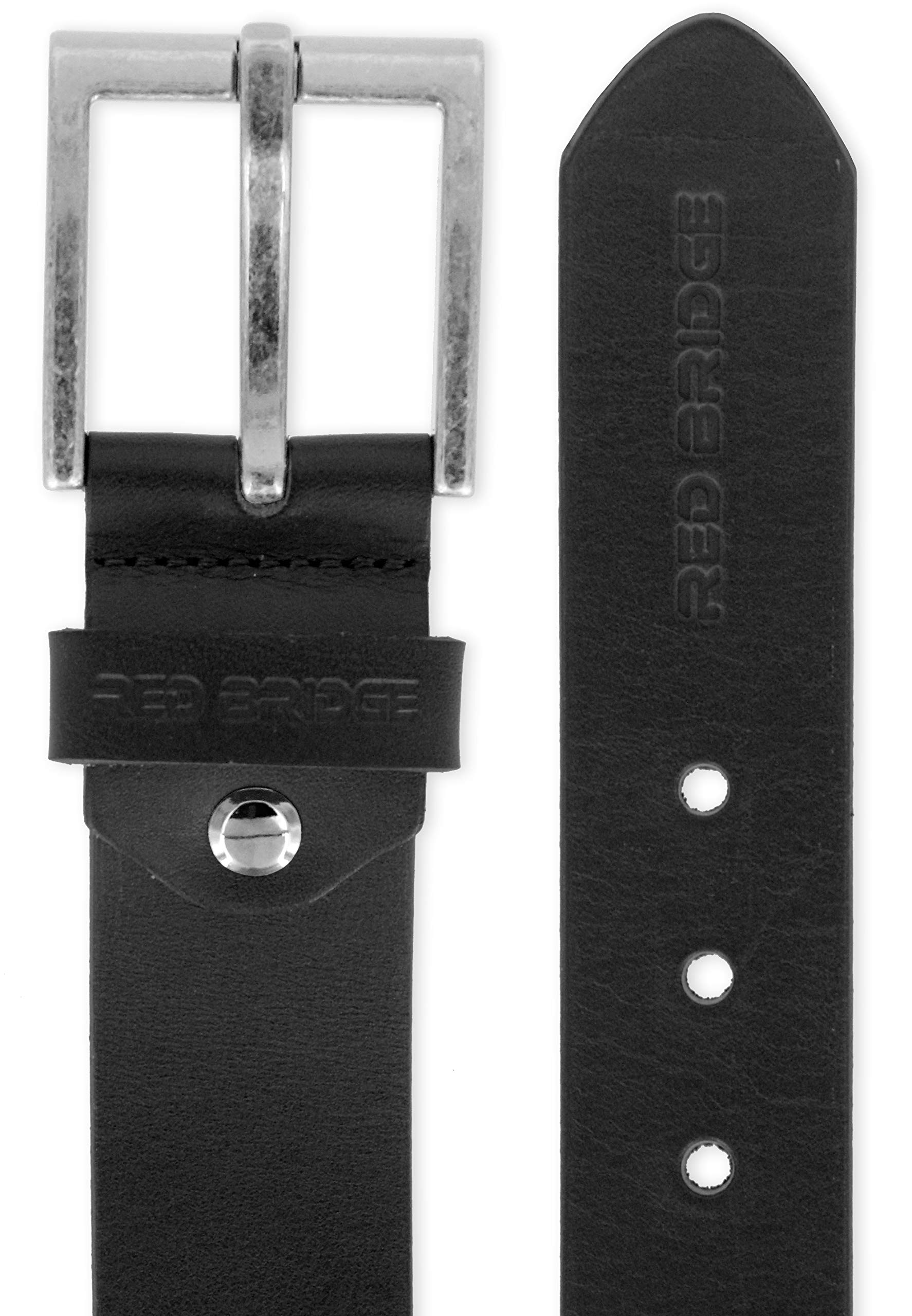 redbridge-g-rtel-herren-echtleder-schwarz-100-k-rzbar image 6