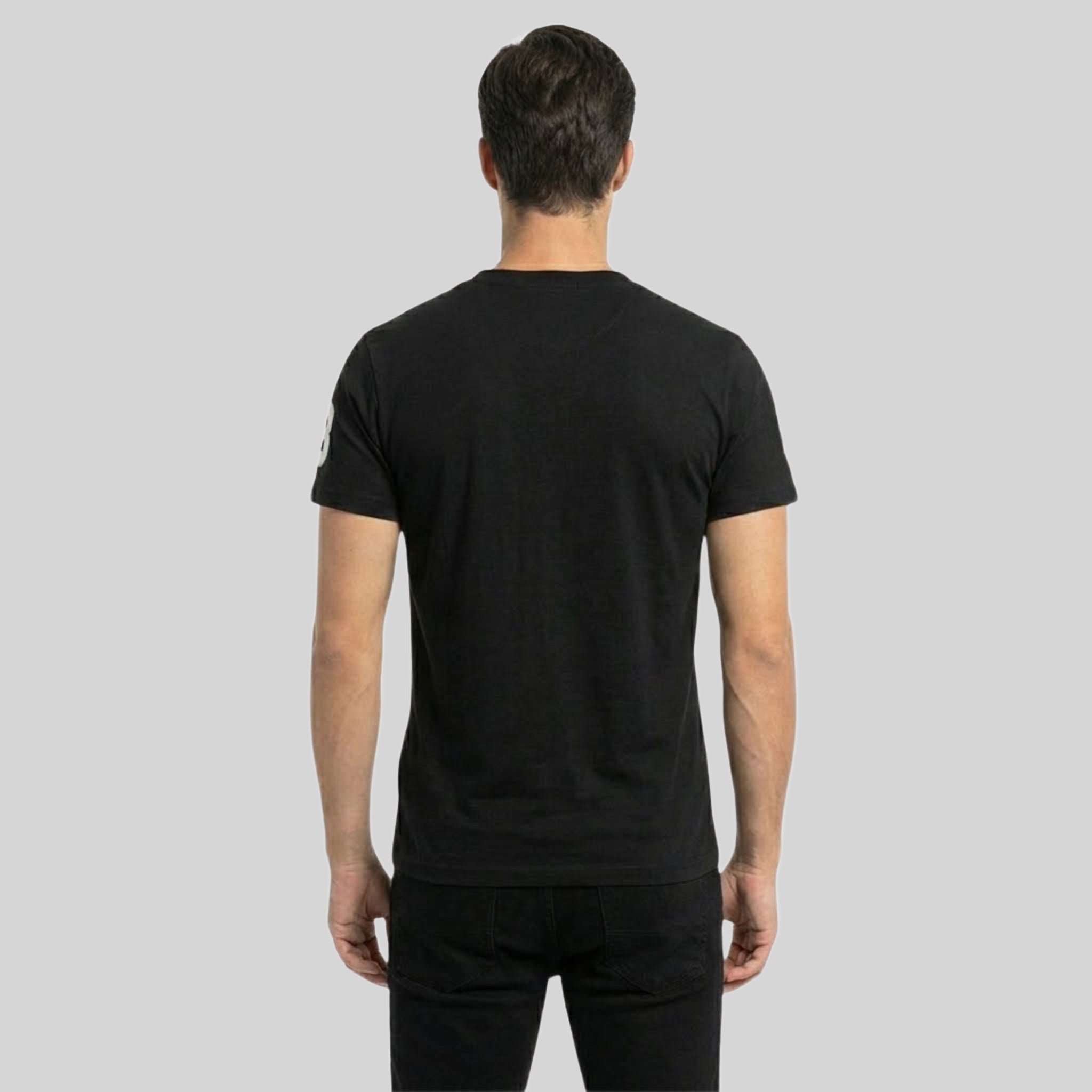 geographical-norway-jahorse-herren-t-shirt-schwarz-v-ausschnitt image 6