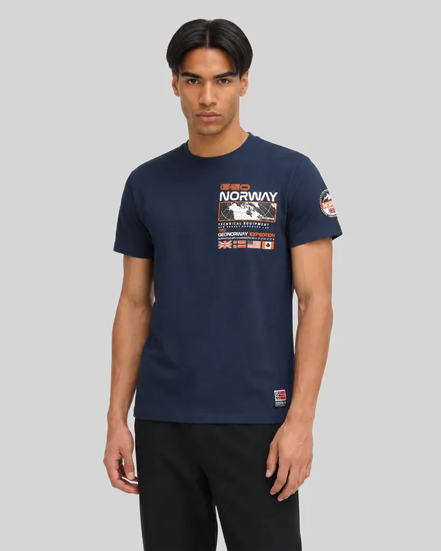 geographical-norway-jholme-t-shirt-herren-baumwolle-rundhals image 1