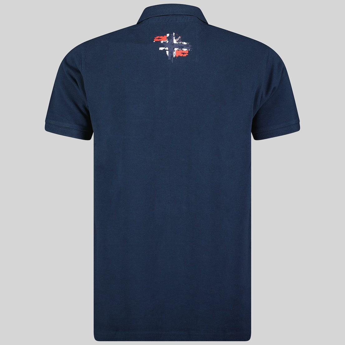 geographical-norway-ketchup-herren-polo-marine-kurzarm image 2