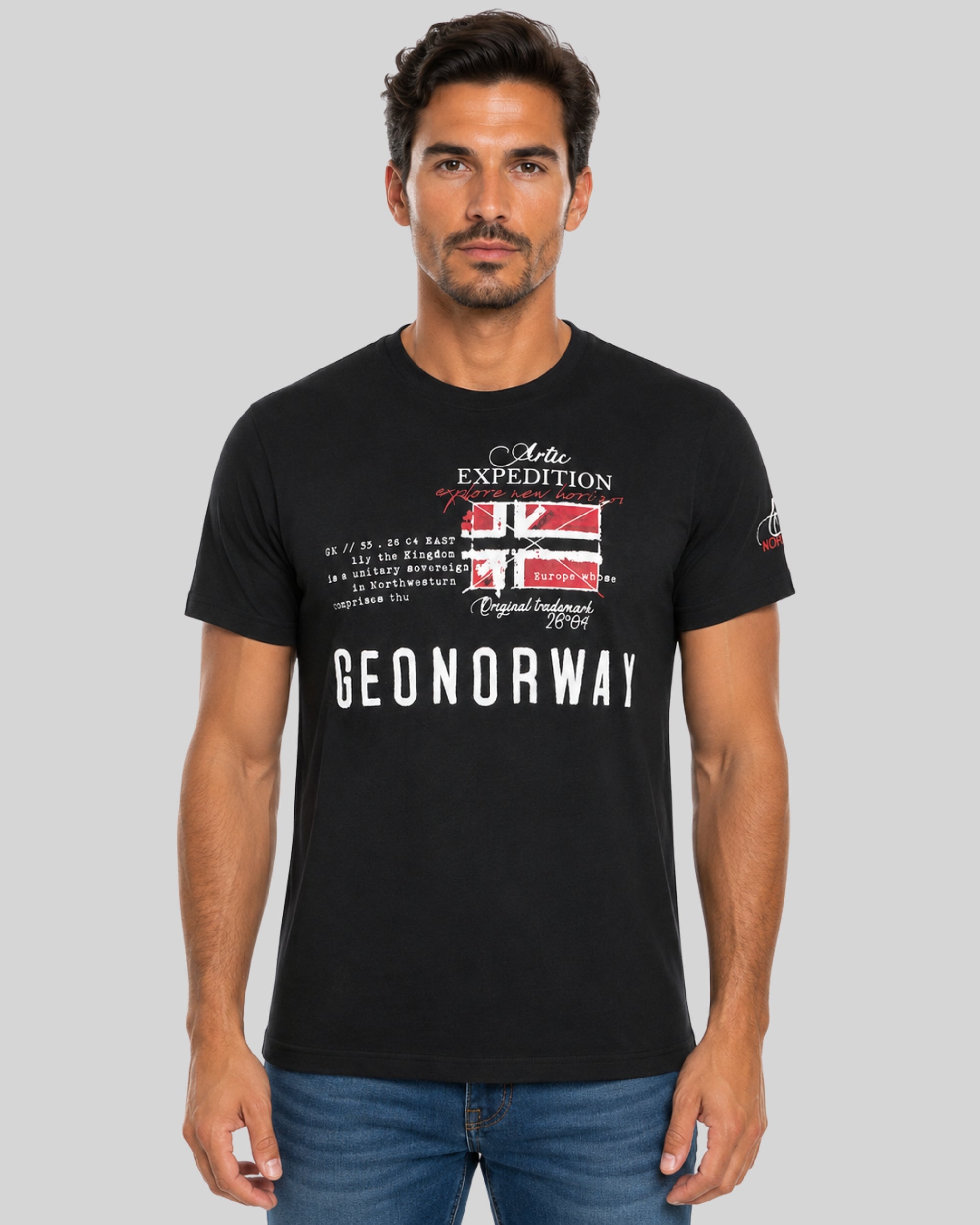 geographical-norway-jason-herren-t-shirt-mit-print image 6