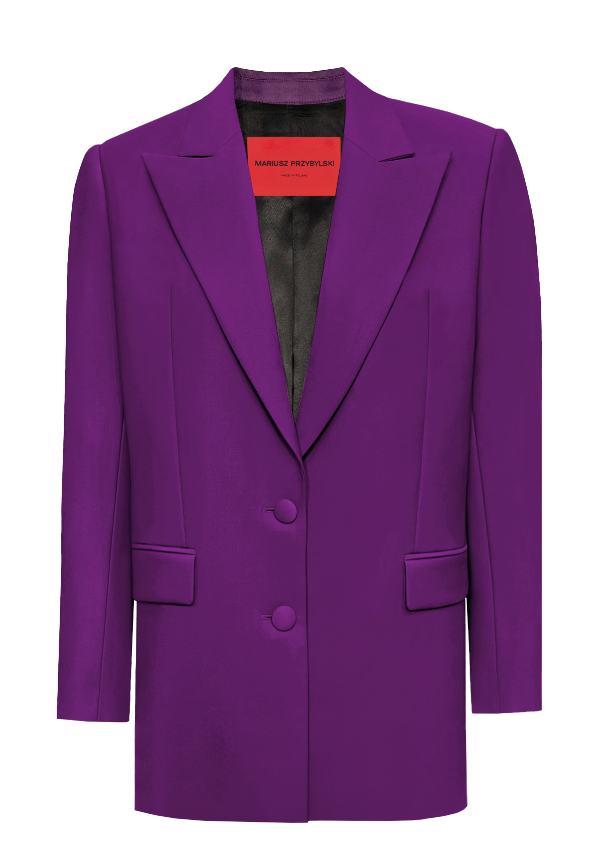 mariusz-przybylski-marynarki-blazer-violett-oversize image 1