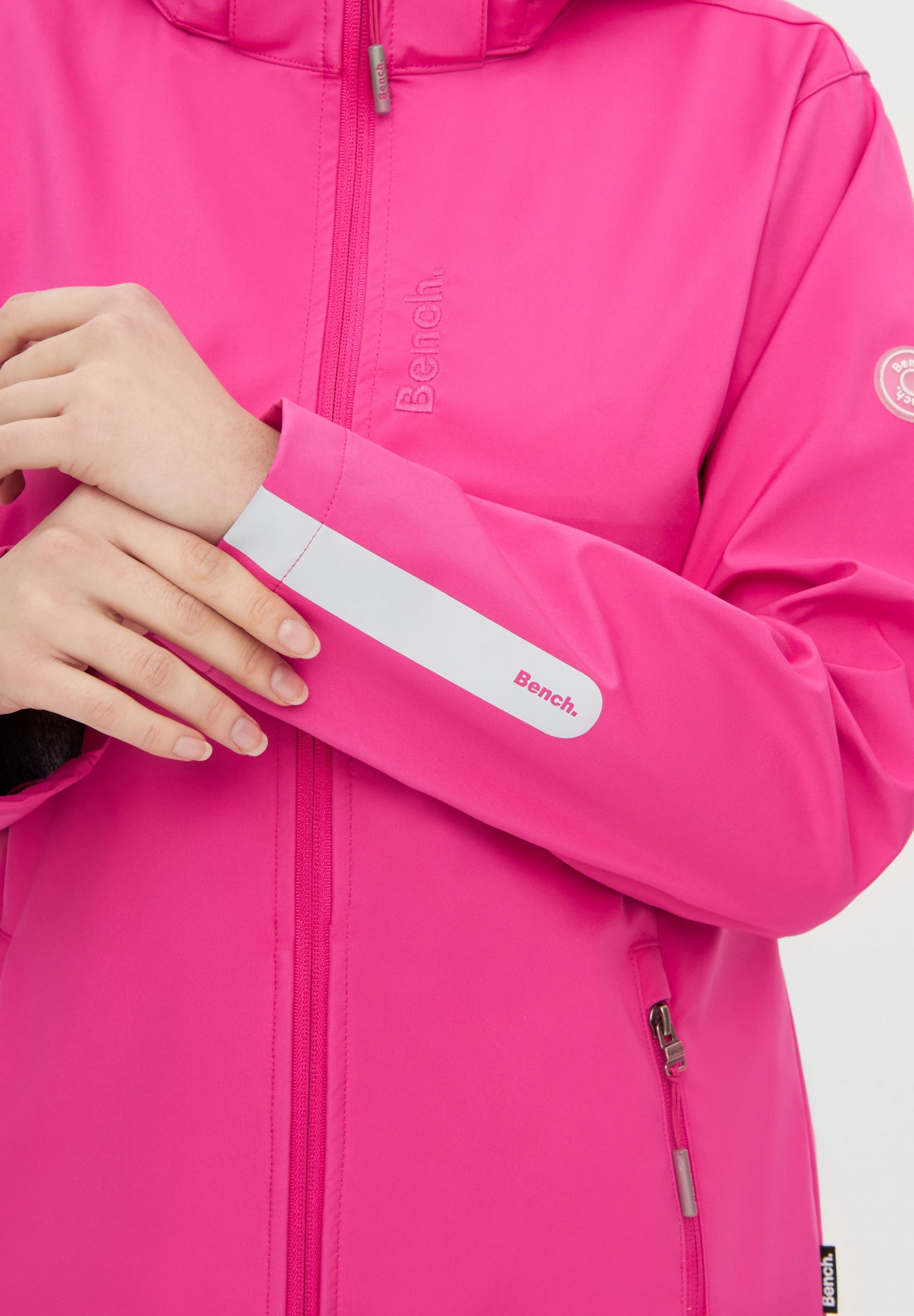 bench-aiko-anorak-damen-graystone-wasserabweisend image 4