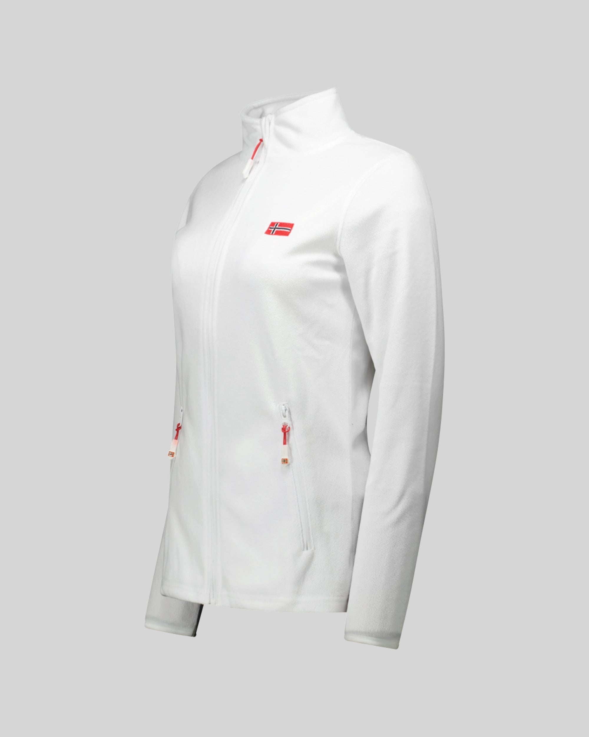 geographical-norway-ulyssia-fz-damen-fleecejacke-wei-zip image 4