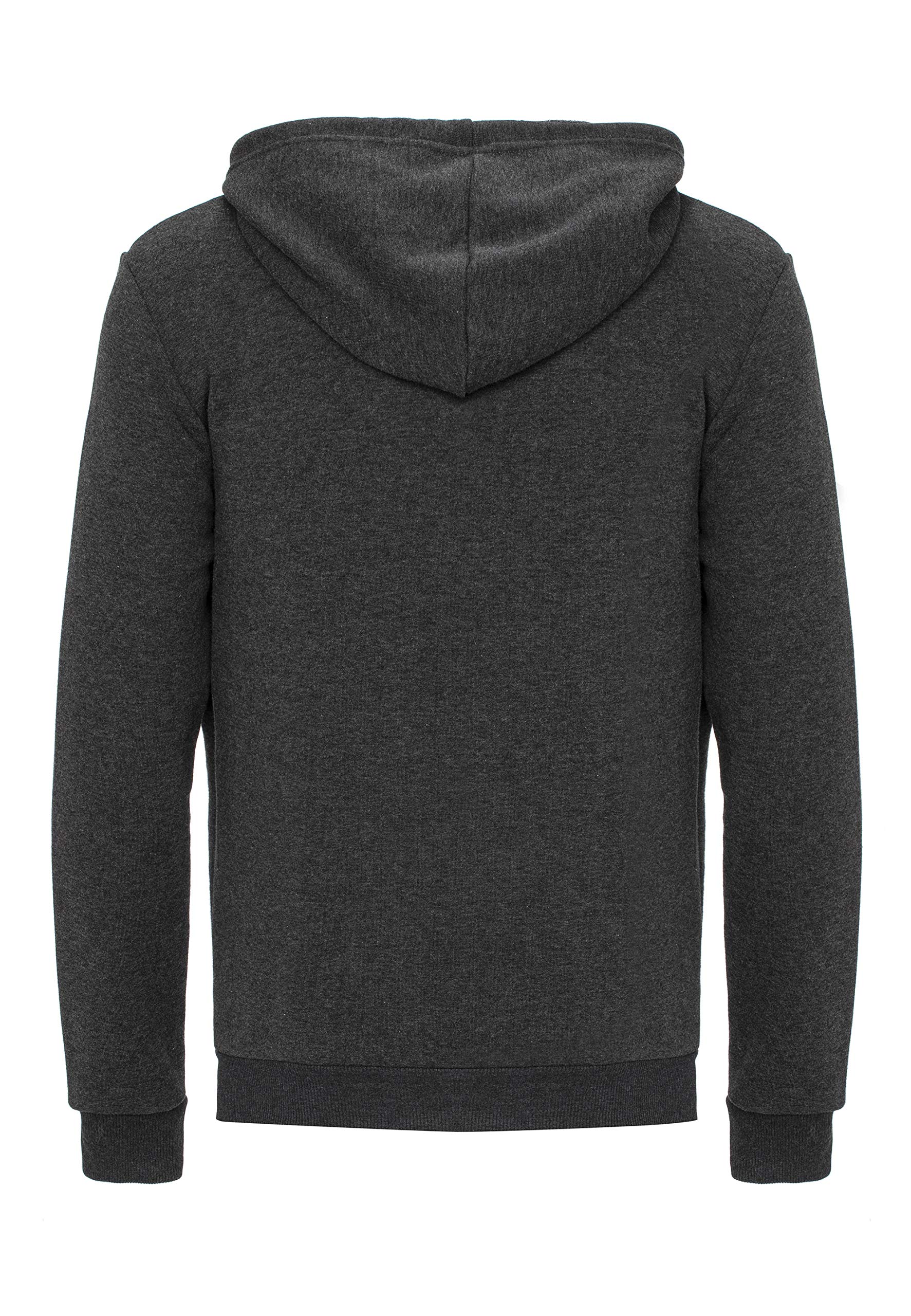 redbridge-cardigans-premium-basic-sweatjacke-herren-zip-hoodie-schwarz image 4