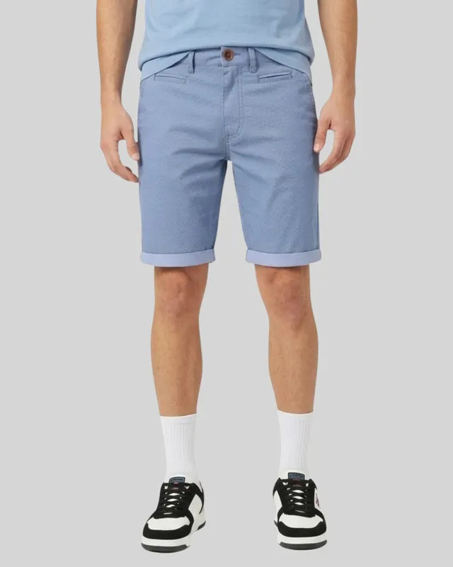 geographical-norway-pacome-herren-bermuda-shorts-blau-baumwolle image 1