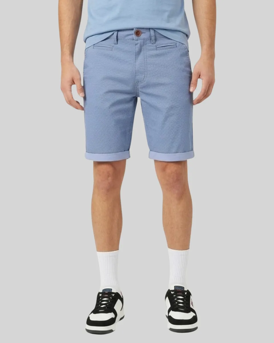 geographical-norway-pacome-herren-bermuda-shorts-blau-baumwolle image 1