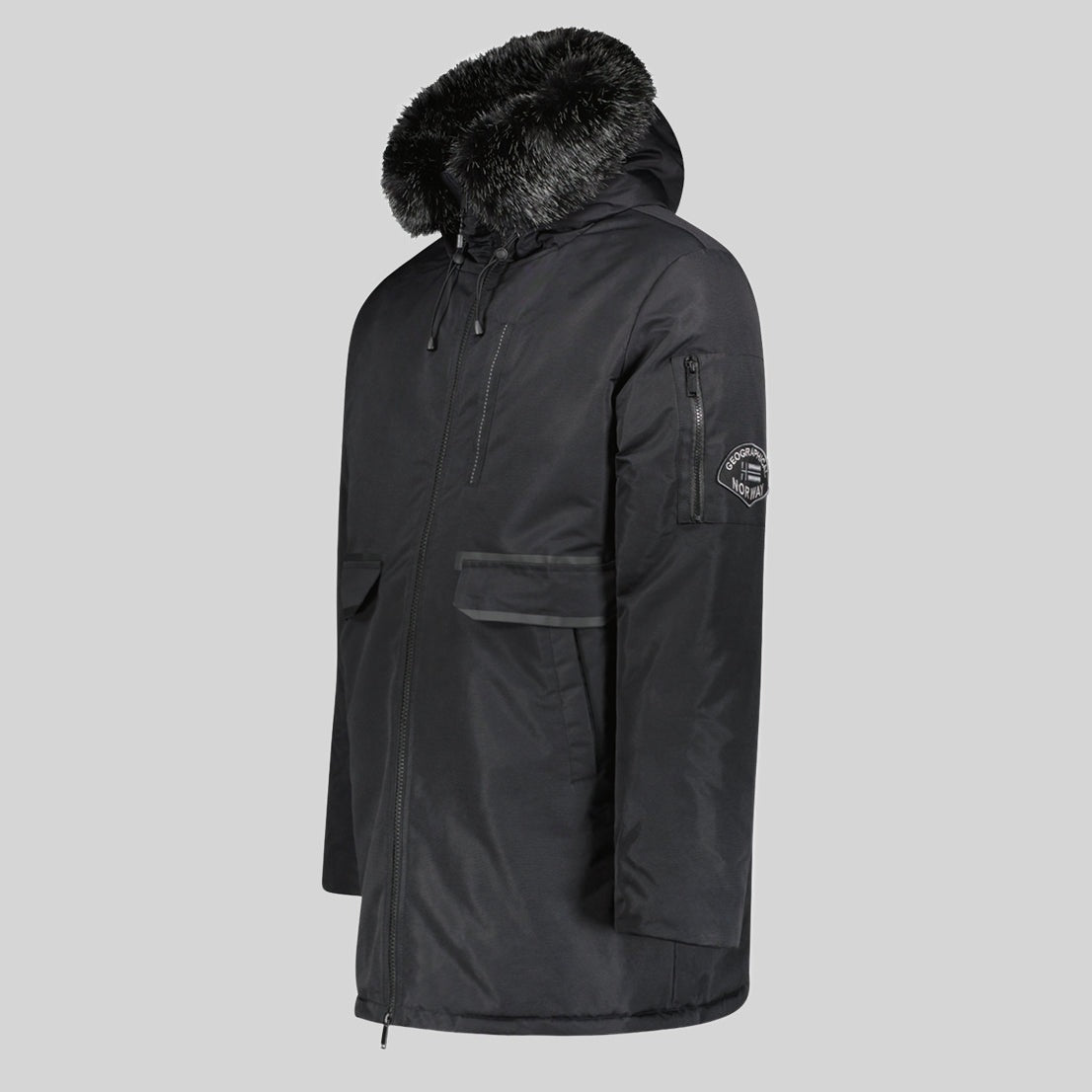 geographical-norway-dady-long-herren-parka-fellkapuze image 5