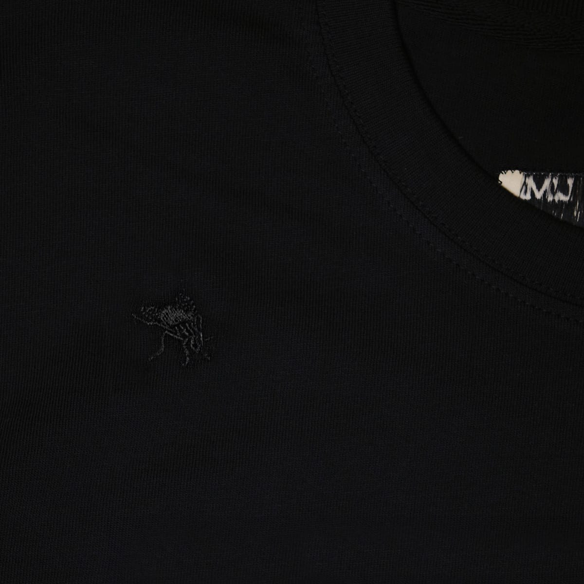 milk-of-lime-emblem-t-shirt-kurzarm-print image 4
