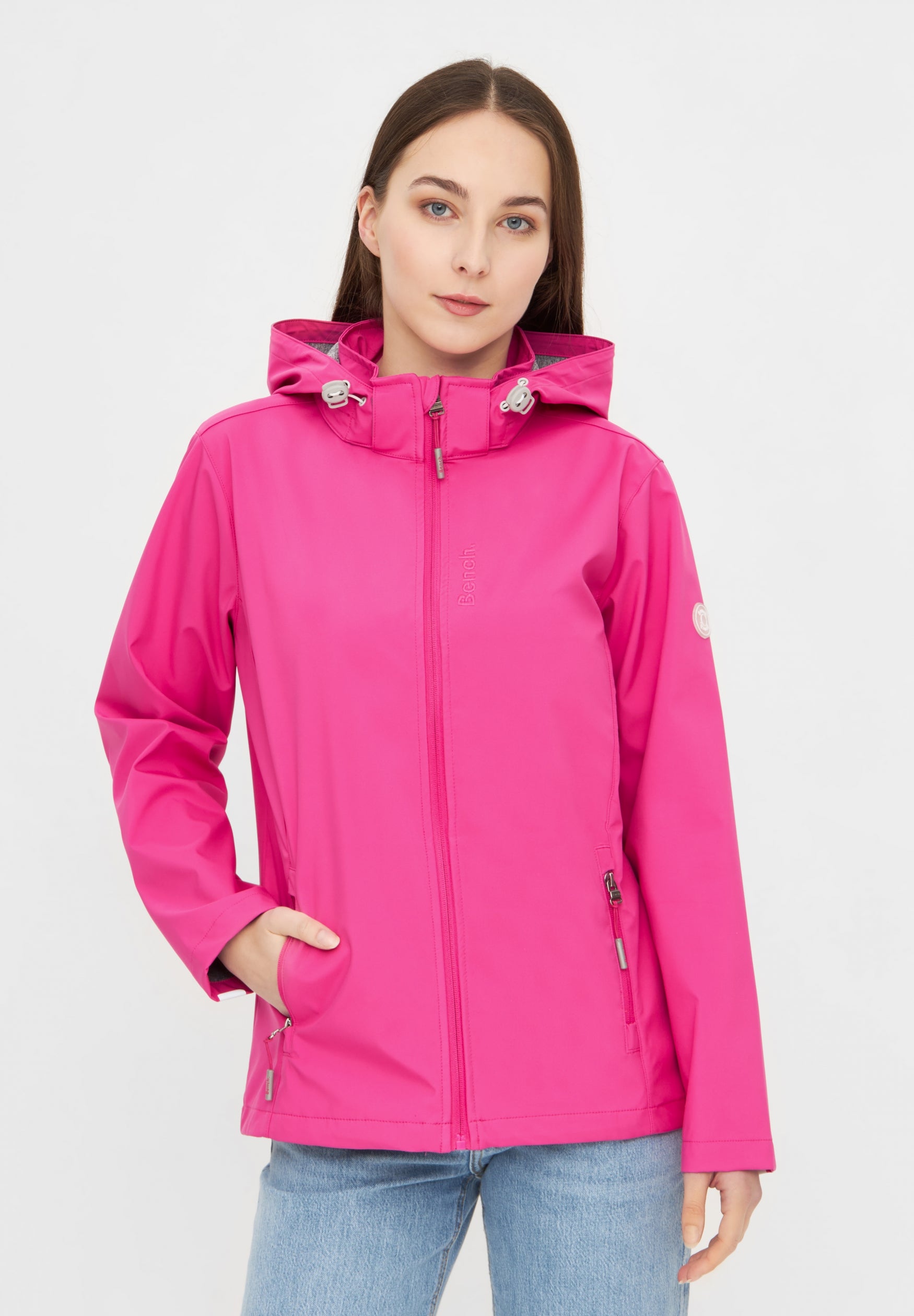 bench-aiko-anorak-damen-graystone-wasserabweisend image 2