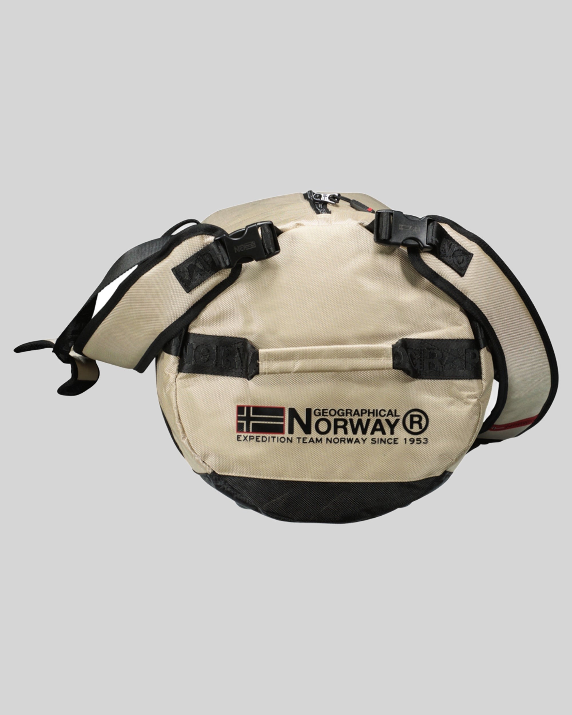 geographical-norway-sojourney-sporttasche-beige image 3