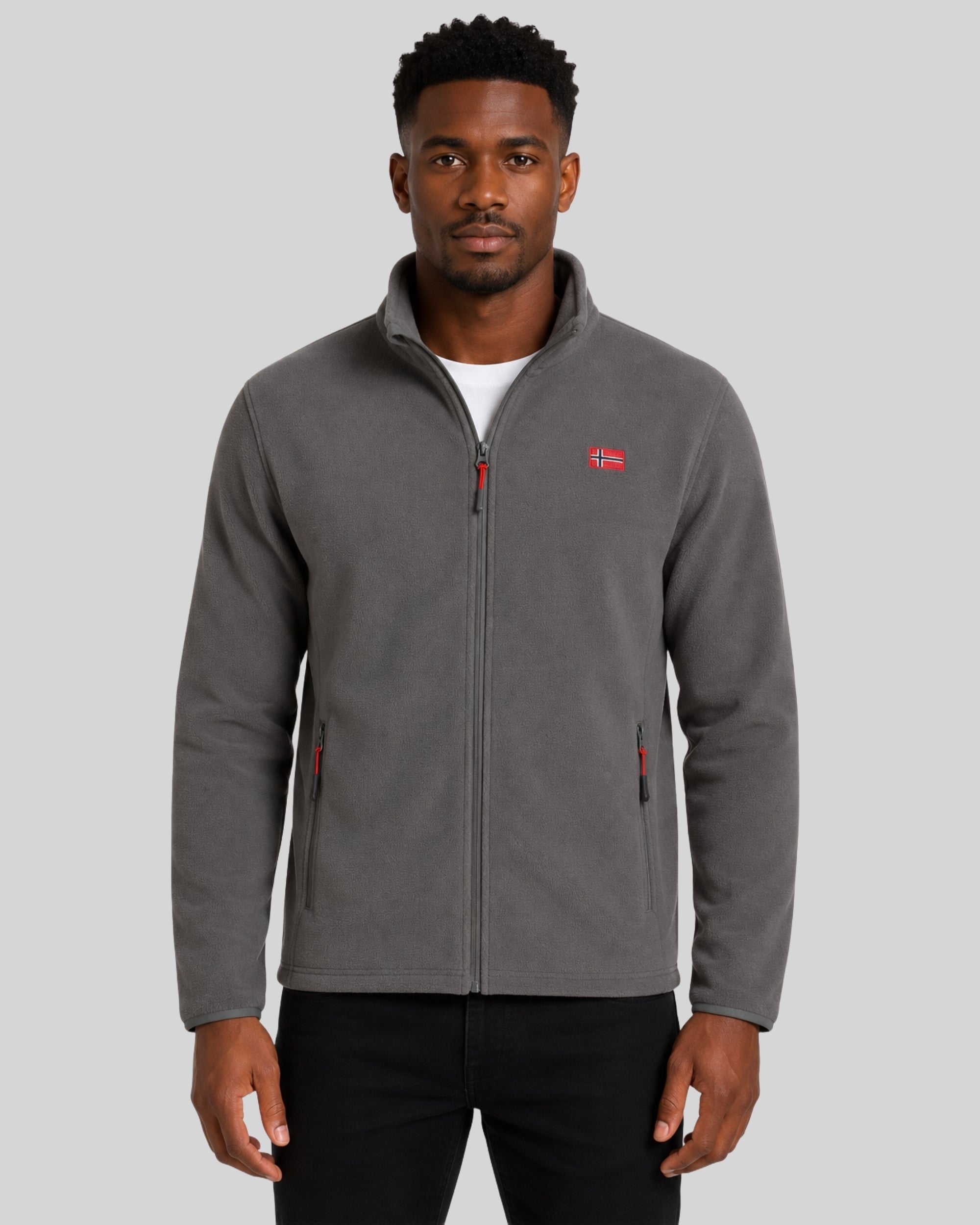 geographical-norway-ulysse-herren-fleecejacke-marine-full-zip image 6