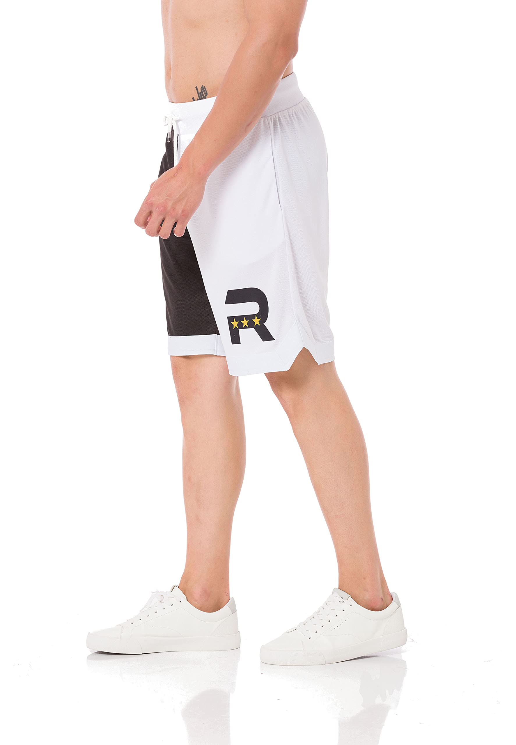 redbridge-shorts-baseball-shorts-herren-polyester-zweifarbig image 5