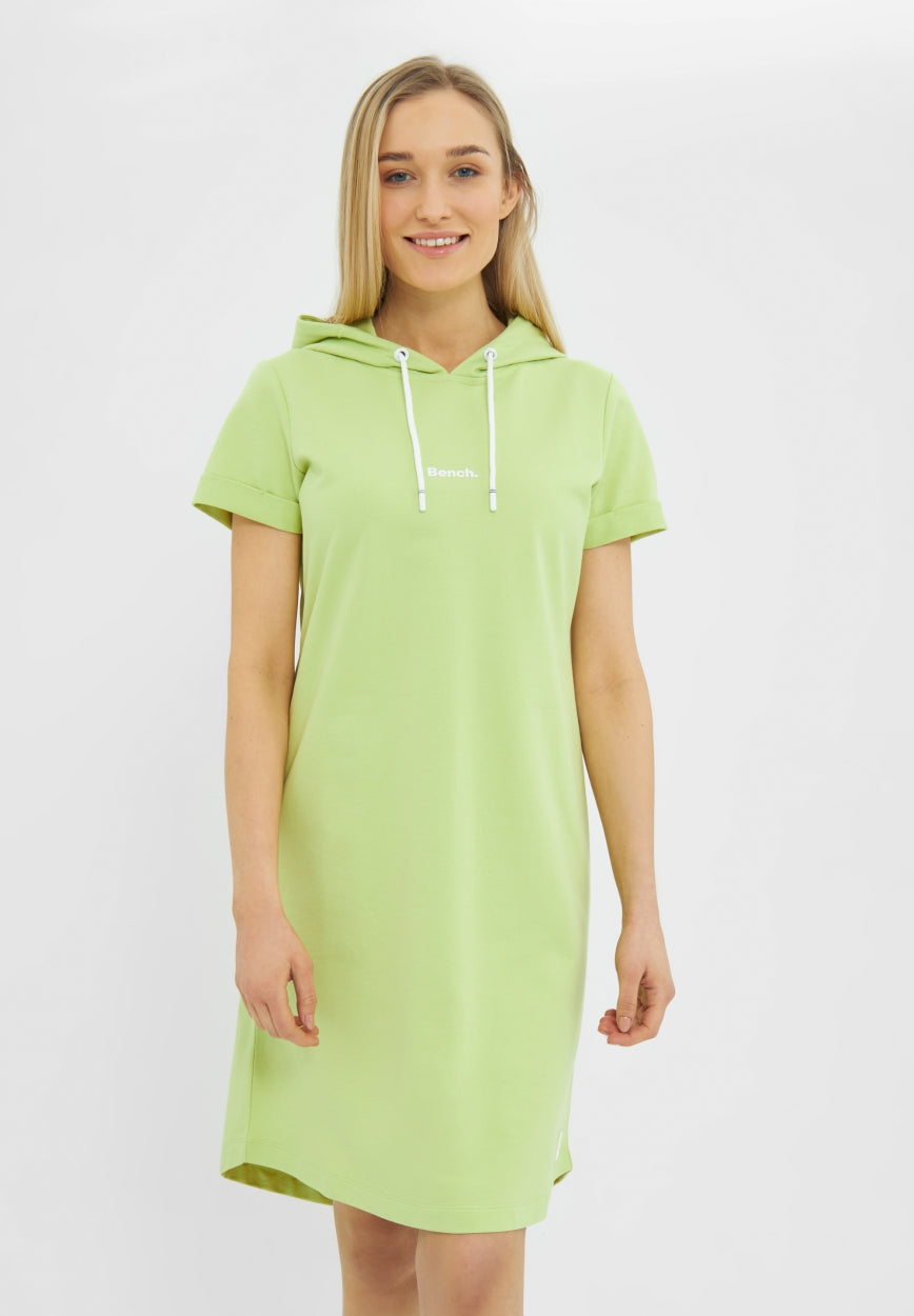 bench-romina-kapuzenkleid-damen-daiquiri-green-slim image 2
