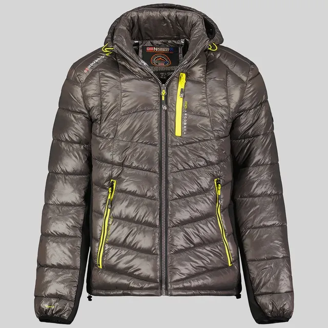 geographical-norway-cheyene-blouson-herren-dunkelgrau-steppjacke image 1